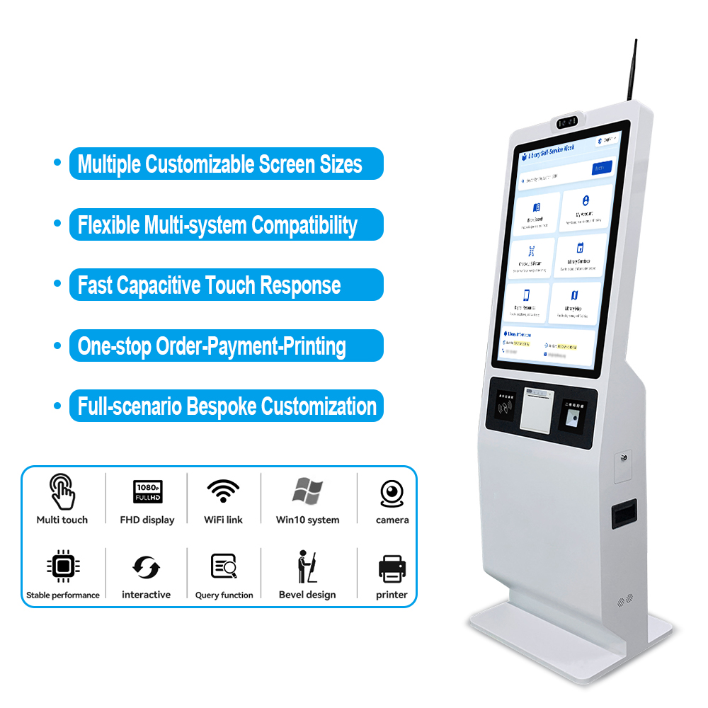 Information Touch Screen Kiosk