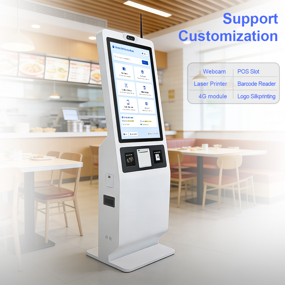 Information Touch Screen Kiosk