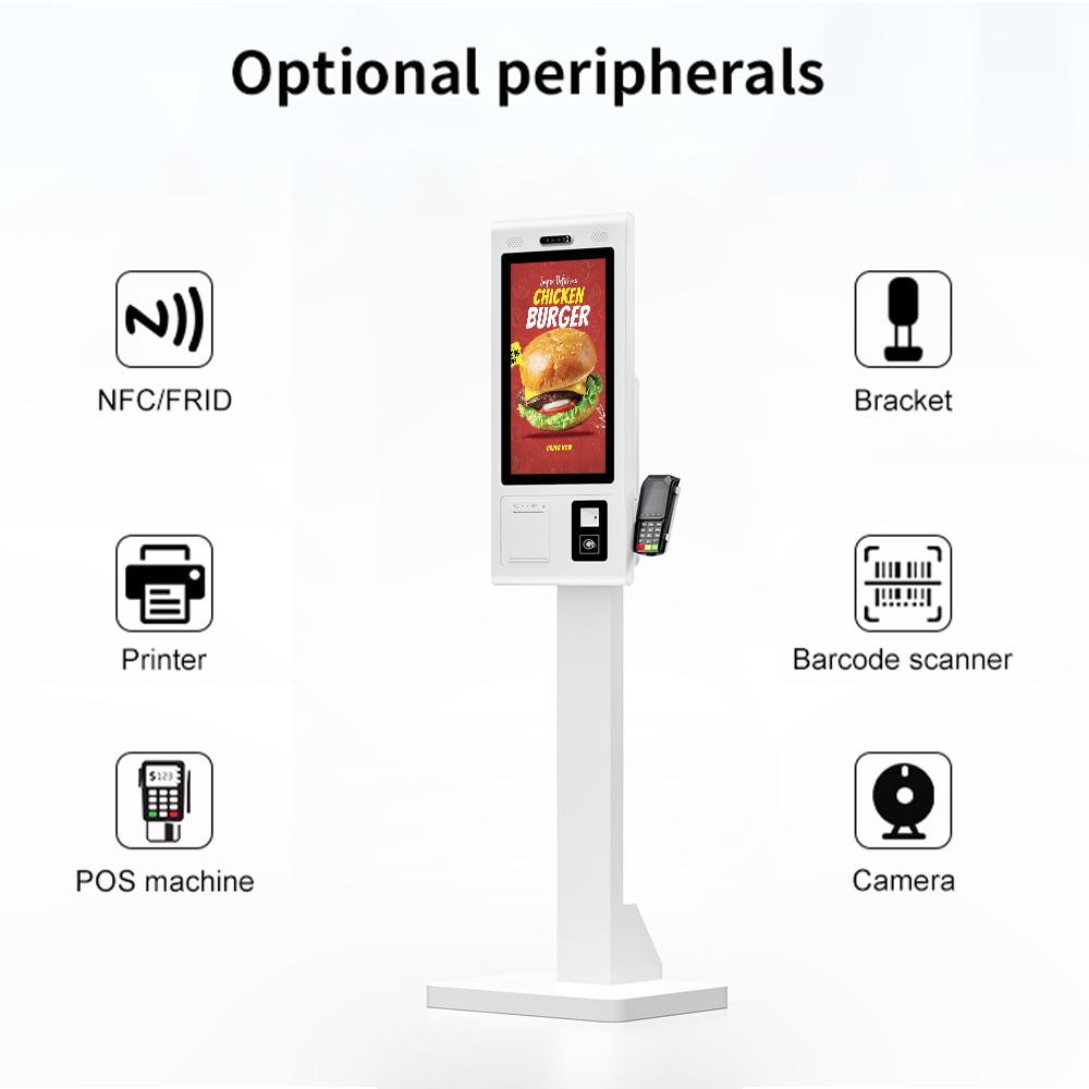 Food Ordering Kiosk Machine
