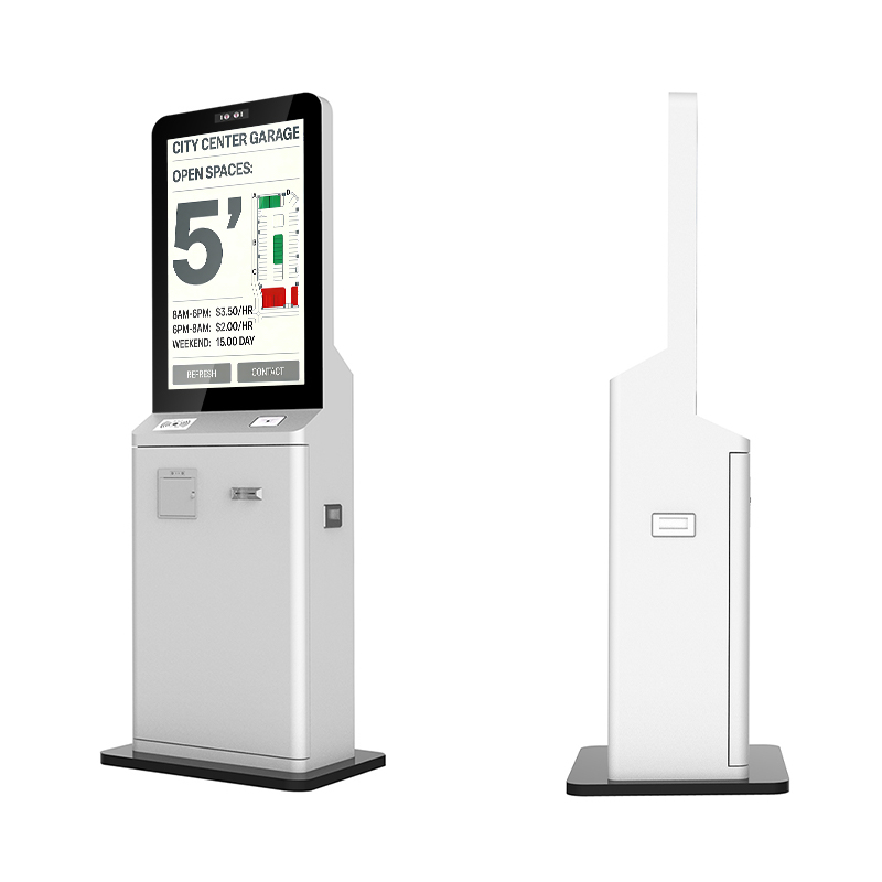 21.5-Inch Windows Touch Screen Restaurant Payment Terminal Optional QR Code Scanner and Barcode Reader for Shopping Mall Kiosks