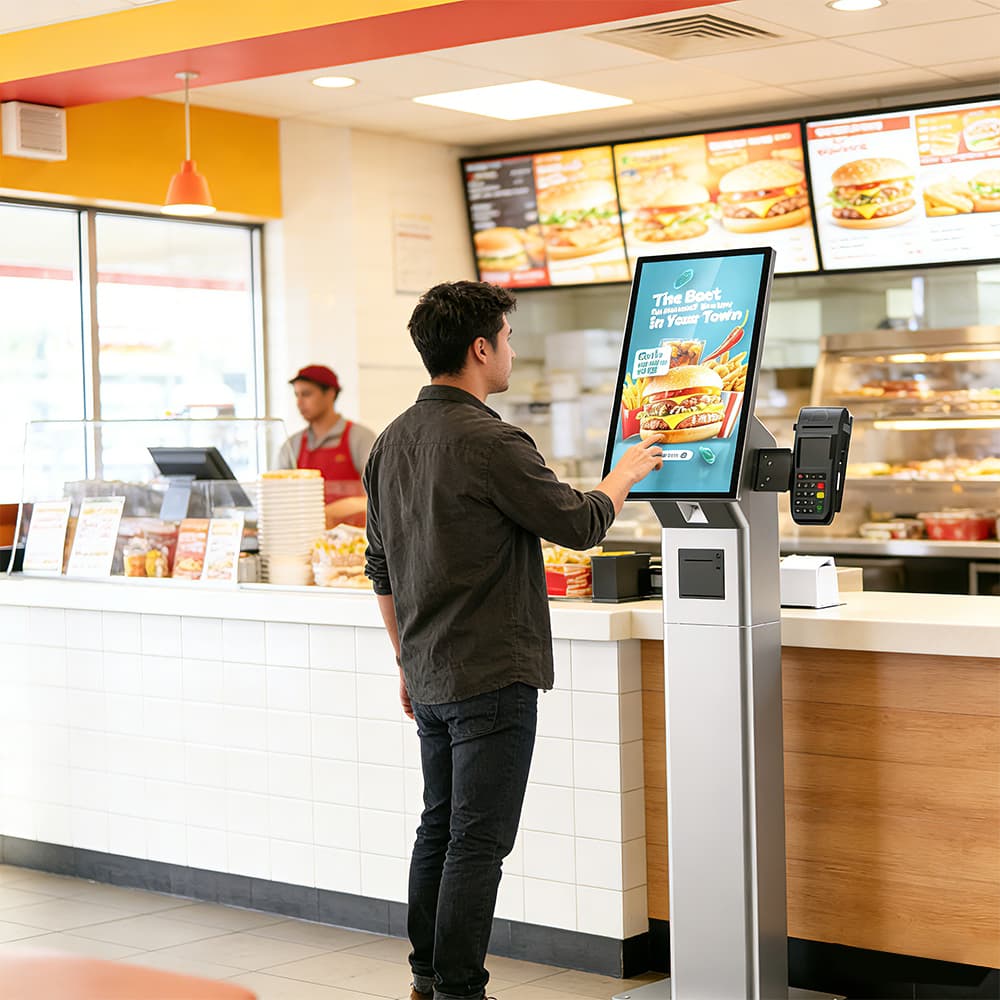 Customization (OEM/ODM) of Food Kiosk at KosinTec