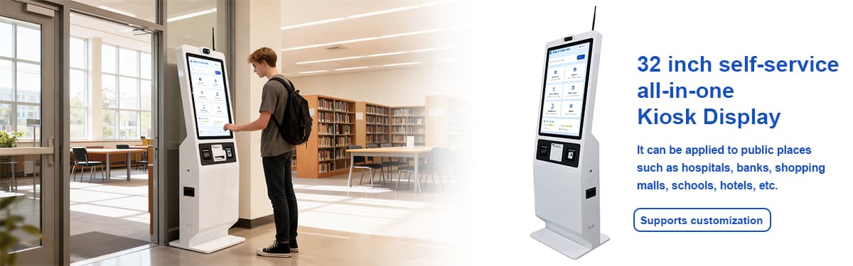 Customization Options (OEM/ODM) of Touch Screen Kiosk for Sale