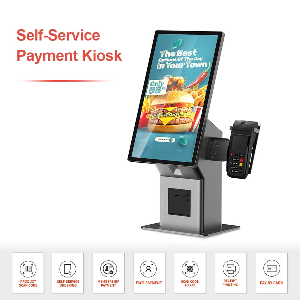 The Core Components of Kiosk Payment Hardware