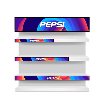 Digital Shelf LCD Solutions at ISE 2025 KosinTec Retail Edge Displays