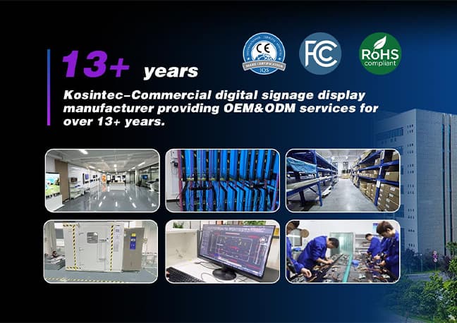 Digital Signage & Kiosk Quality Control