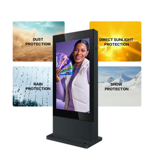 Digital Signage for Business High-Impact Retail Advertising Kiosks