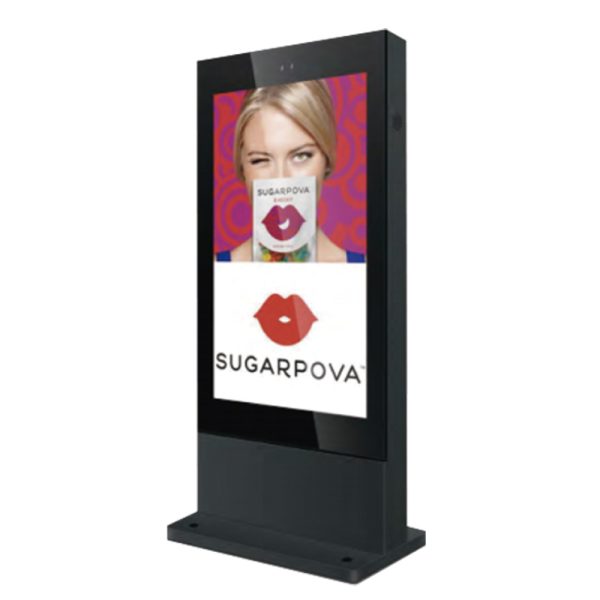 Cloud CMS Digital Advertising Kiosk Professional Remote Controlled Advertising Signage