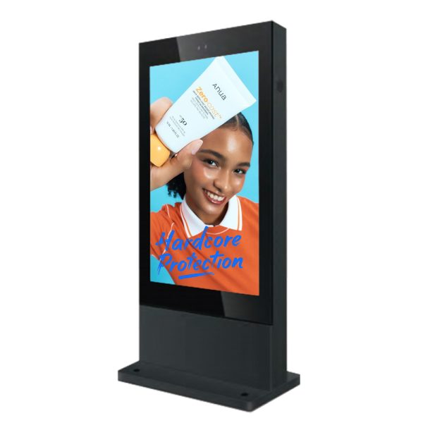 Cloud CMS Digital Advertising Kiosk Professional Remote Controlled Advertising Signage