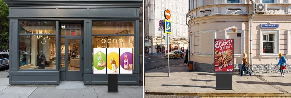 High Brightness Outdoor Kiosk Considerations