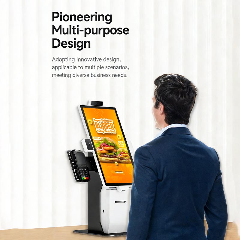 Multi-Functional Self-Service Kiosk: Versatile Stand Combinations, Humanized Design & Strong Compatibility for Diverse Business Scenarios