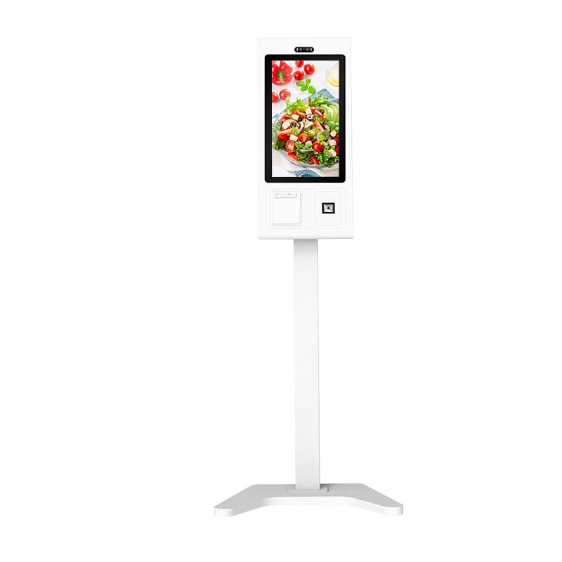32-inch Modular Self-Service Ordering Kiosk: Customizable Design, Built-in Printer & Multi-Payment Support for F&B/Retail Efficiency