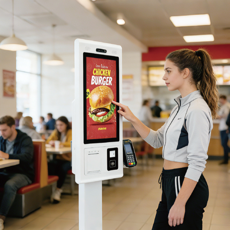 Slim Waist Series Kiosk: Sleek Design, Modular Hardware, Full Customization