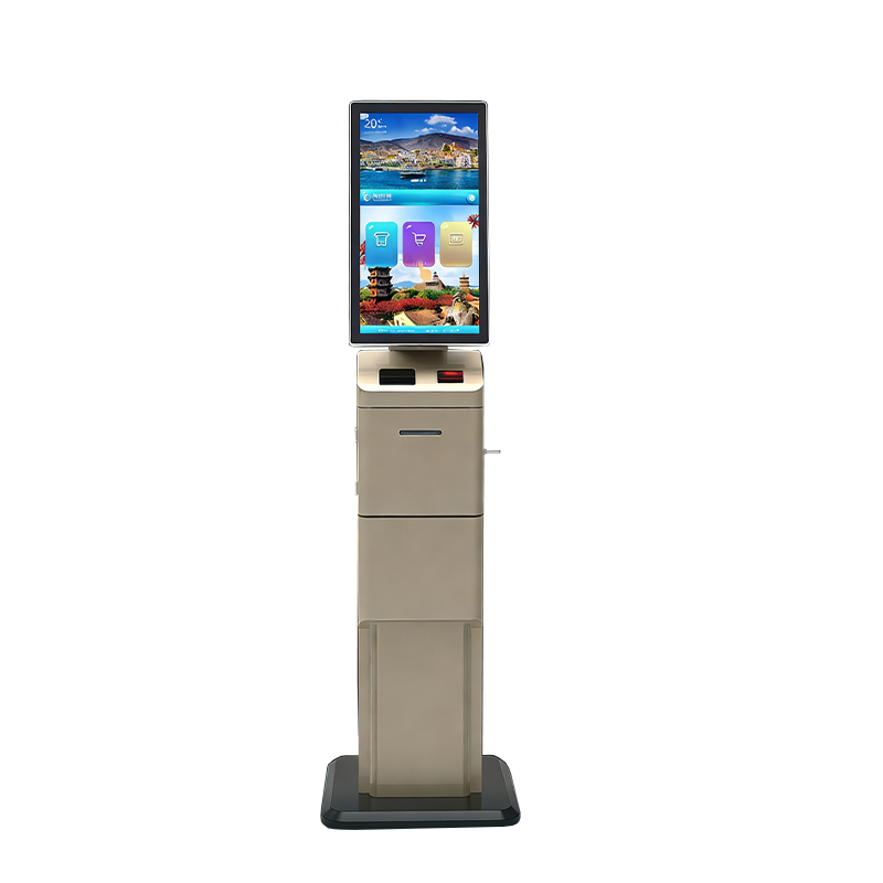 Unmanned Self-Service Ticketing & Checkout Terminal: HD Capacitive Screen, Multi-Payment Support & Cloud Data Sync for Efficient Venue Operations