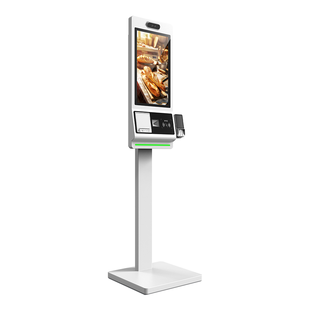 custom Industrial-Grade Self-Ordering Kiosk for QSR & Fast-Casual Restaurants online