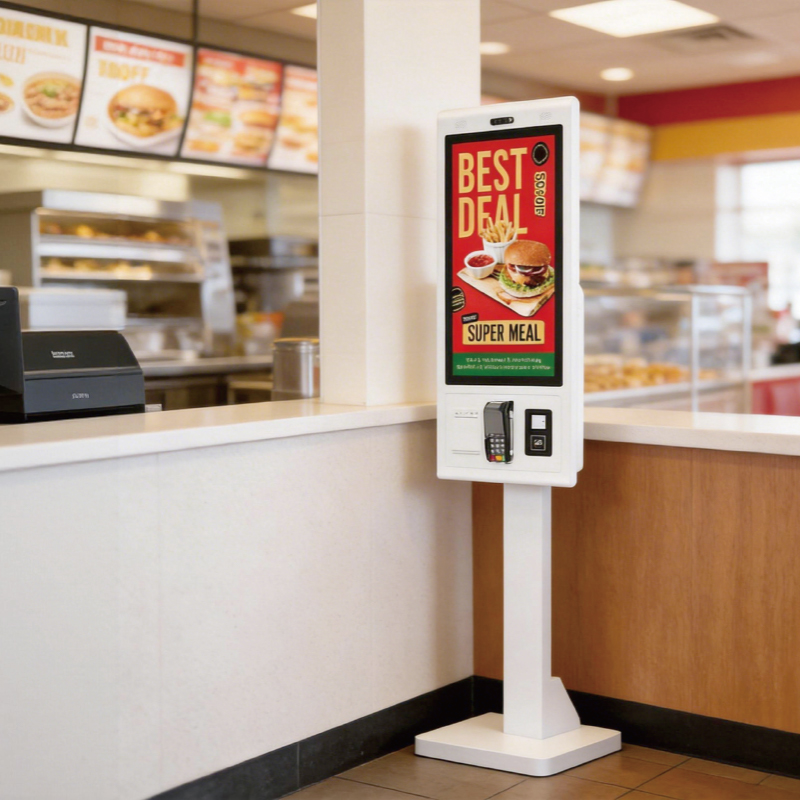 Slim Waist Series Kiosk: Sleek Design, Modular Hardware, Full Customization