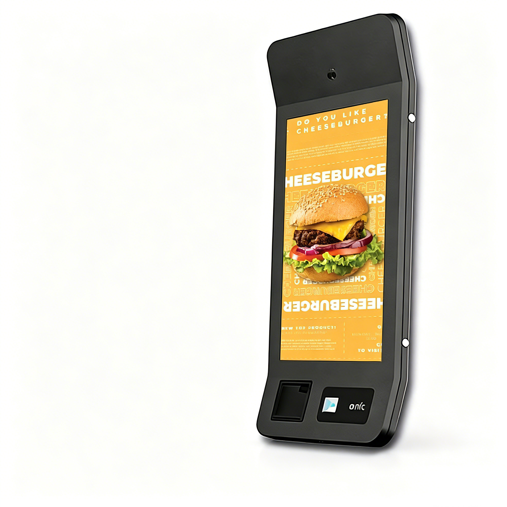 custom 32-inch Self-Service Cash Register Kiosk: Labor Cost Savings, Versatile Payment & Customizable Design for Efficient Retail/F&B Operations online