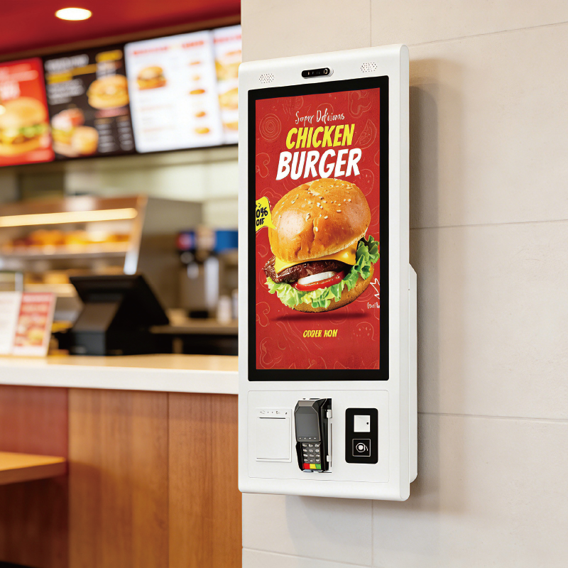 Slim Waist Series Kiosk: Sleek Design, Modular Hardware, Full Customization