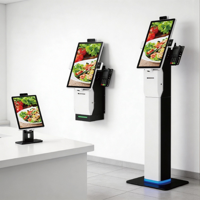 All-in-One Self Ordering Touch Kiosk for Restaurants: Order, Queue, Pay & Manage Products