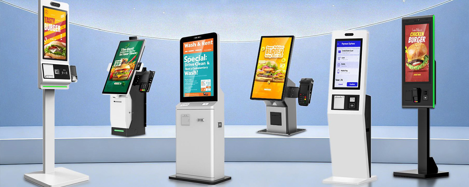 Self Service Kiosk, Digtial Signage Manufacturer, Supplier, Factory China