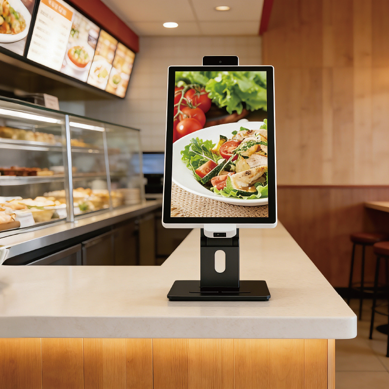 All-in-One Self Ordering Touch Kiosk for Restaurants: Order, Queue, Pay & Manage Products