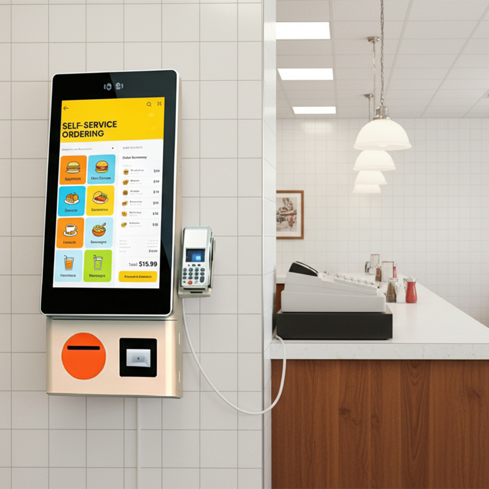 Self-Service-Ordering-Touch-All-in-One Kiosk