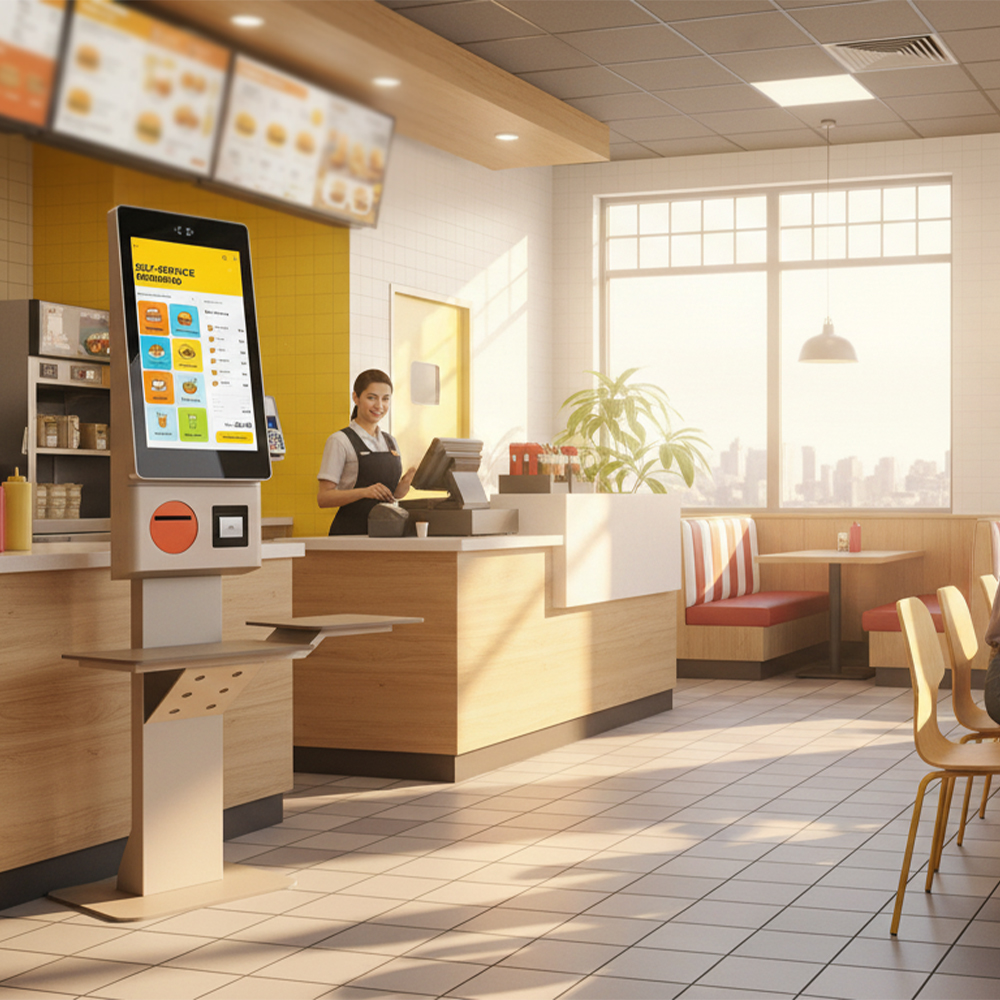 Self-Service-Ordering-Touch-All-in-One Kiosk