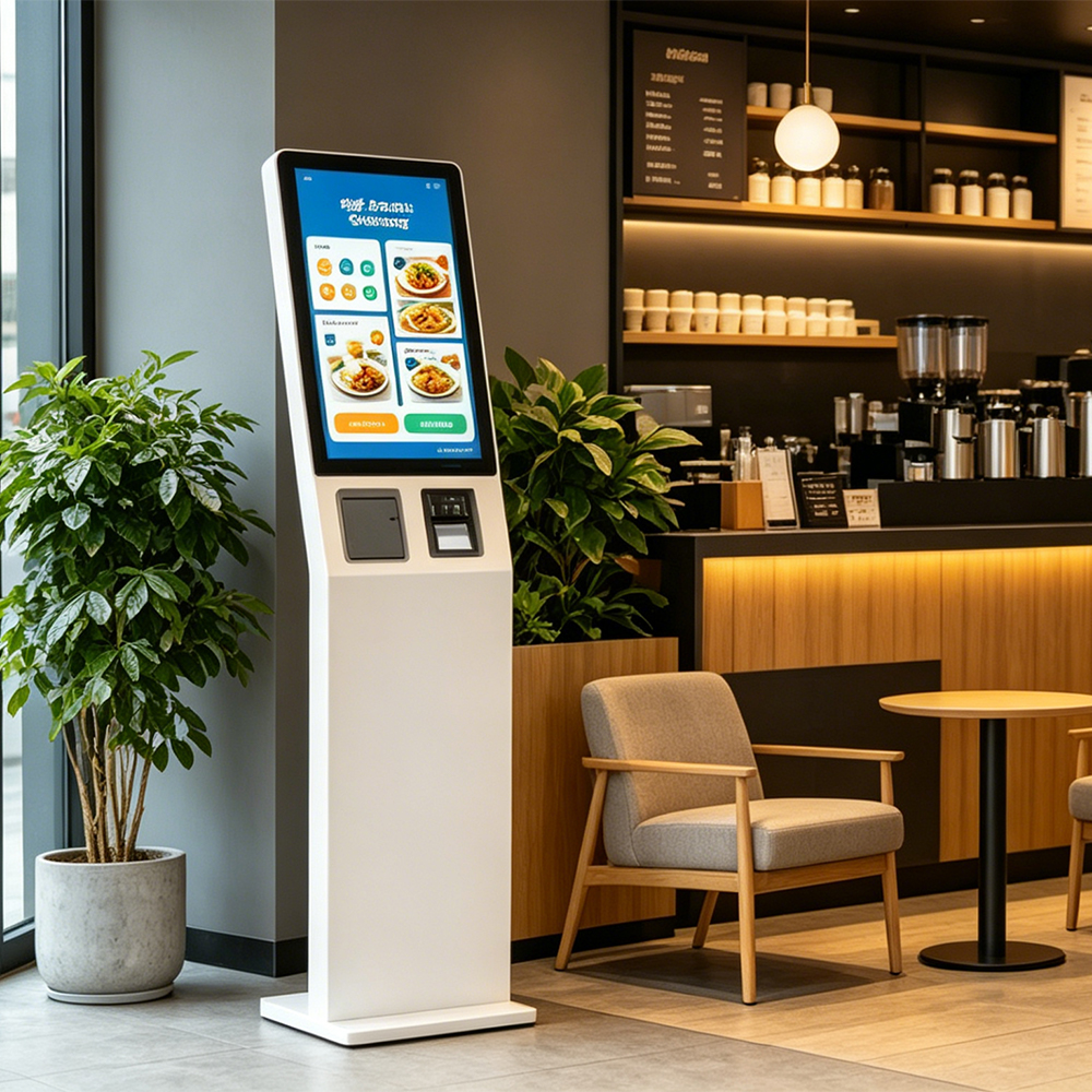 Fast Restaurant Ordering Desktop Touch Kiosk