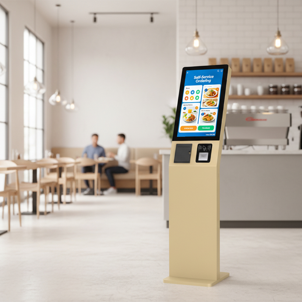 Fast Restaurant Ordering Desktop Touch Kiosk