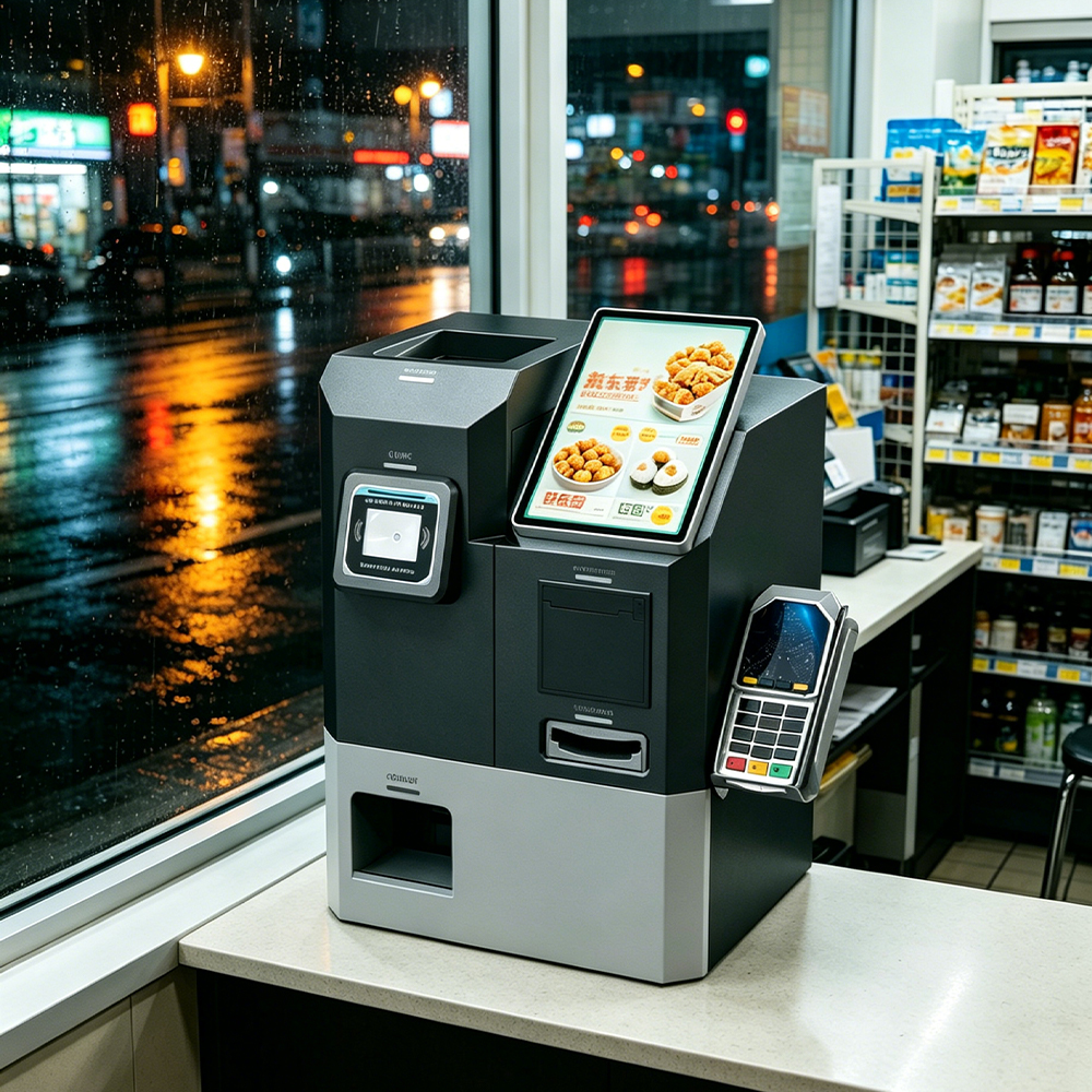 Desktop Touch Screen Self-Service Kiosk