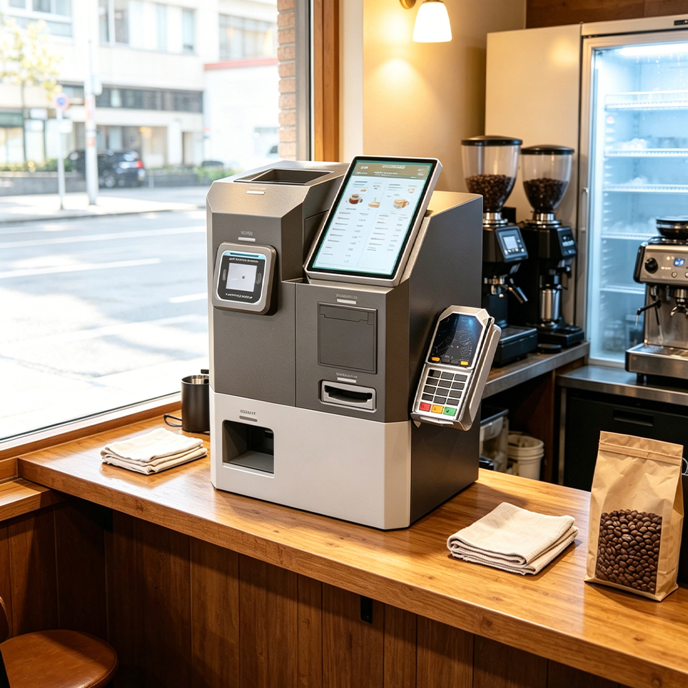 Desktop Touch Screen Self-Service Kiosk