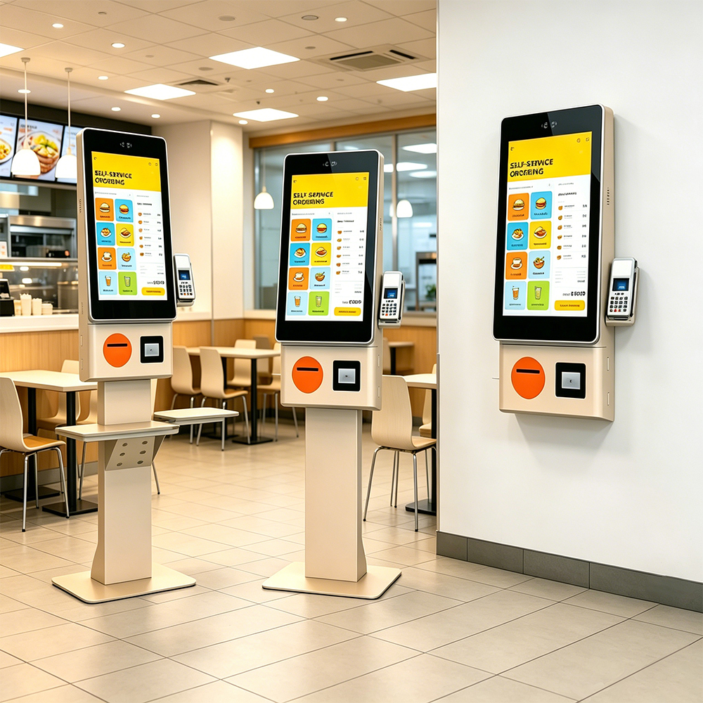 Self-Service-Ordering-Touch-All-in-One Kiosk