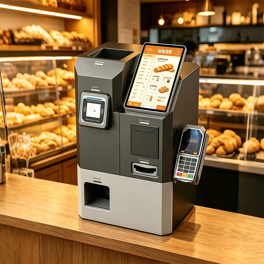 Desktop Touch Screen Self-Service Kiosk