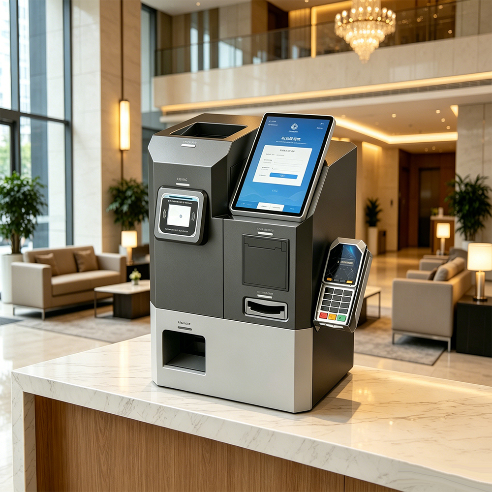 Desktop Touch Screen Self-Service Kiosk