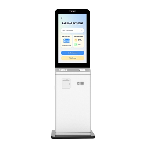 21.5-inch Touch Screen Self-Service Kiosk