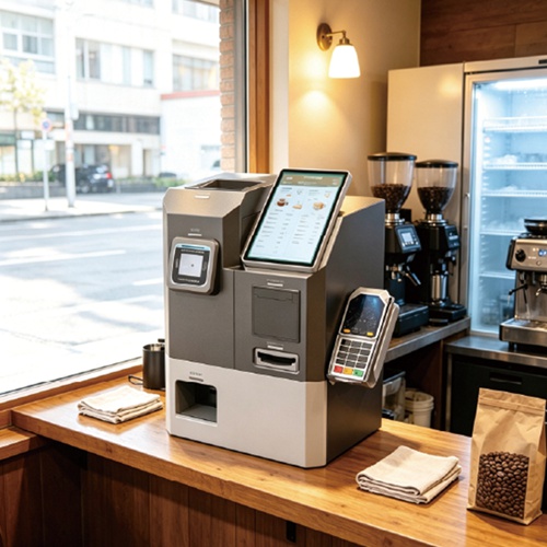 Desktop Touch Screen Self-Service Kiosk