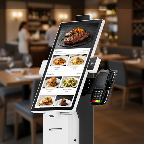 Branded Custom Self Order Kiosk With SDK & Pre-Install Service