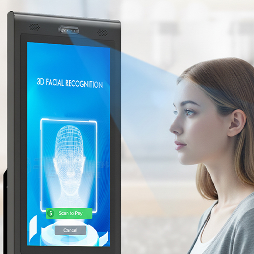 Custom Branded Self Order Kiosk with FHD/4K Display, Intel Processor & SDK Development Support