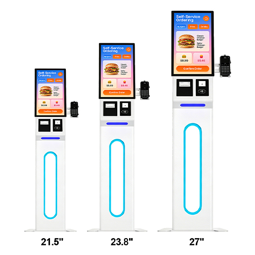 Premium Fine Dining Self Order Kiosk with Multi-Language & Loyalty System