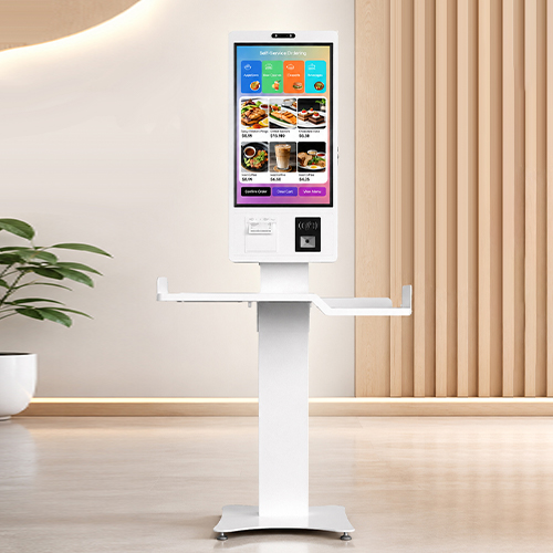 Bakery & Coffee Shop Self Order Kiosk with Inventory Tracking & Member Points Redemption