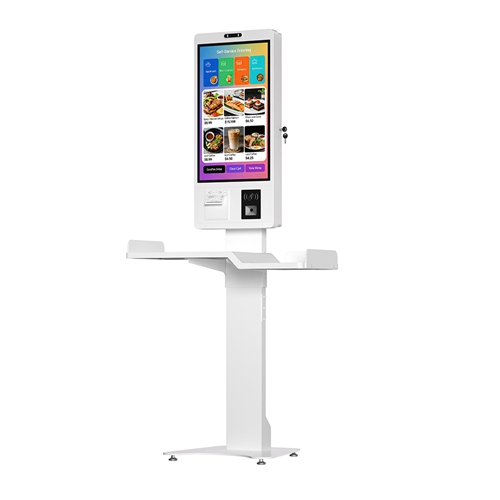 Bakery & Coffee Shop Self Order Kiosk with Inventory Tracking & Member Points Redemption