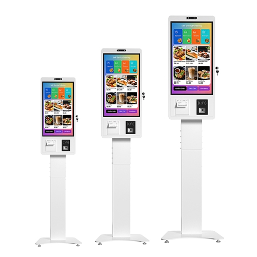 Bakery & Coffee Shop Self Order Kiosk with Inventory Tracking & Member Points Redemption