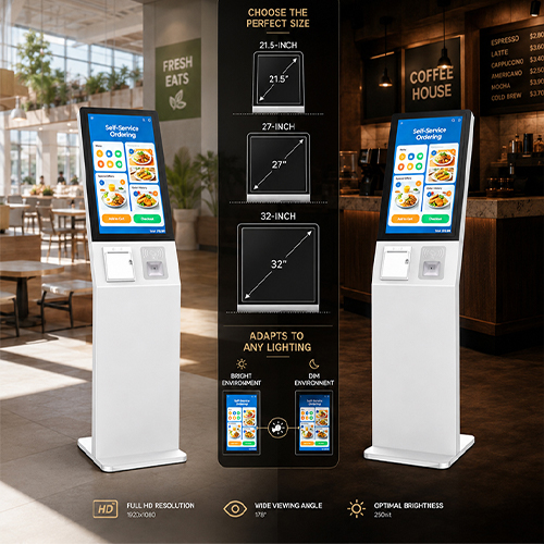 Multi-Purpose Mall & Retail Self Service Directory Kiosk with Parking Payment Function