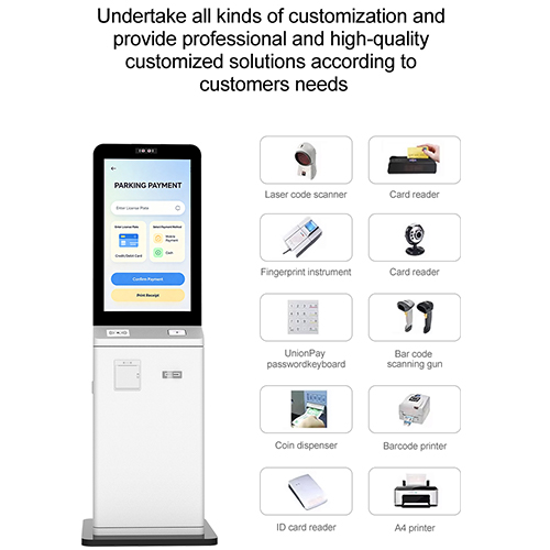 Resident Community Service Kiosk with Bill Payment & Event Registration Function