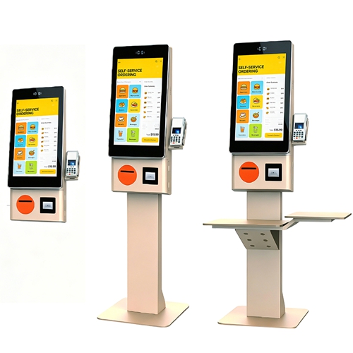 BBQ Restaurant Self Order Kiosk with Meal Customization & Special Order Notes