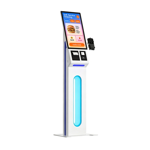 custom Premium Fine Dining Self Order Kiosk with Multi-Language & Loyalty System online