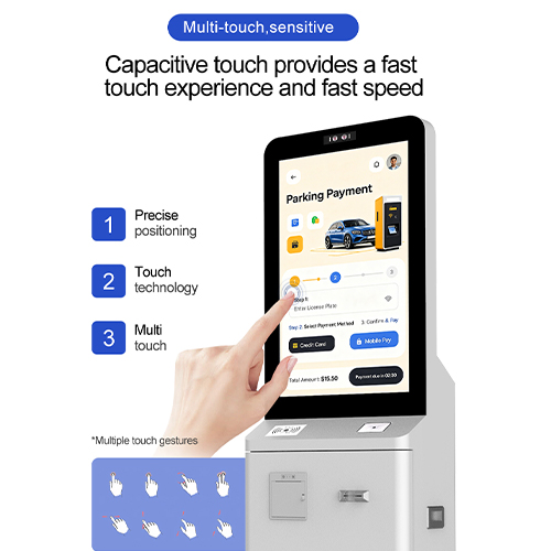 Customization Options of Interactive Touch Screen Kiosk