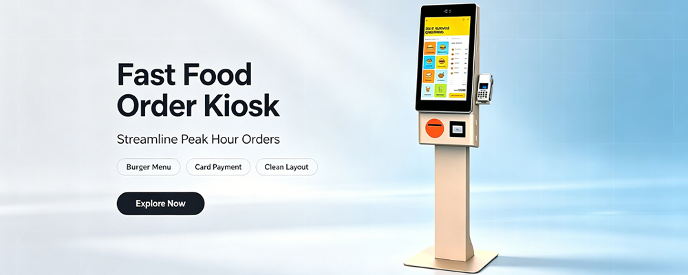 Self Service Kiosk, Digtial Signage Manufacturer, Supplier, Factory China