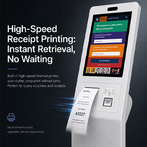 Core Software and System of Touch Screen Kiosk