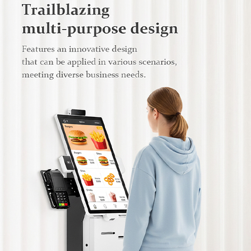 Software & System of Touchscreen Information Kiosk
