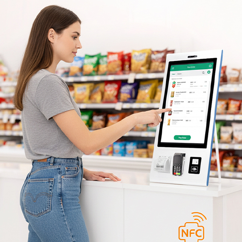 Self-Ordering Kiosk Applications
